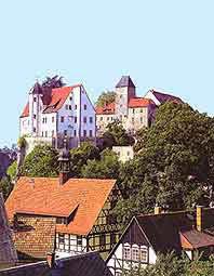 Burg Hohnstein 40 min zu Fuß